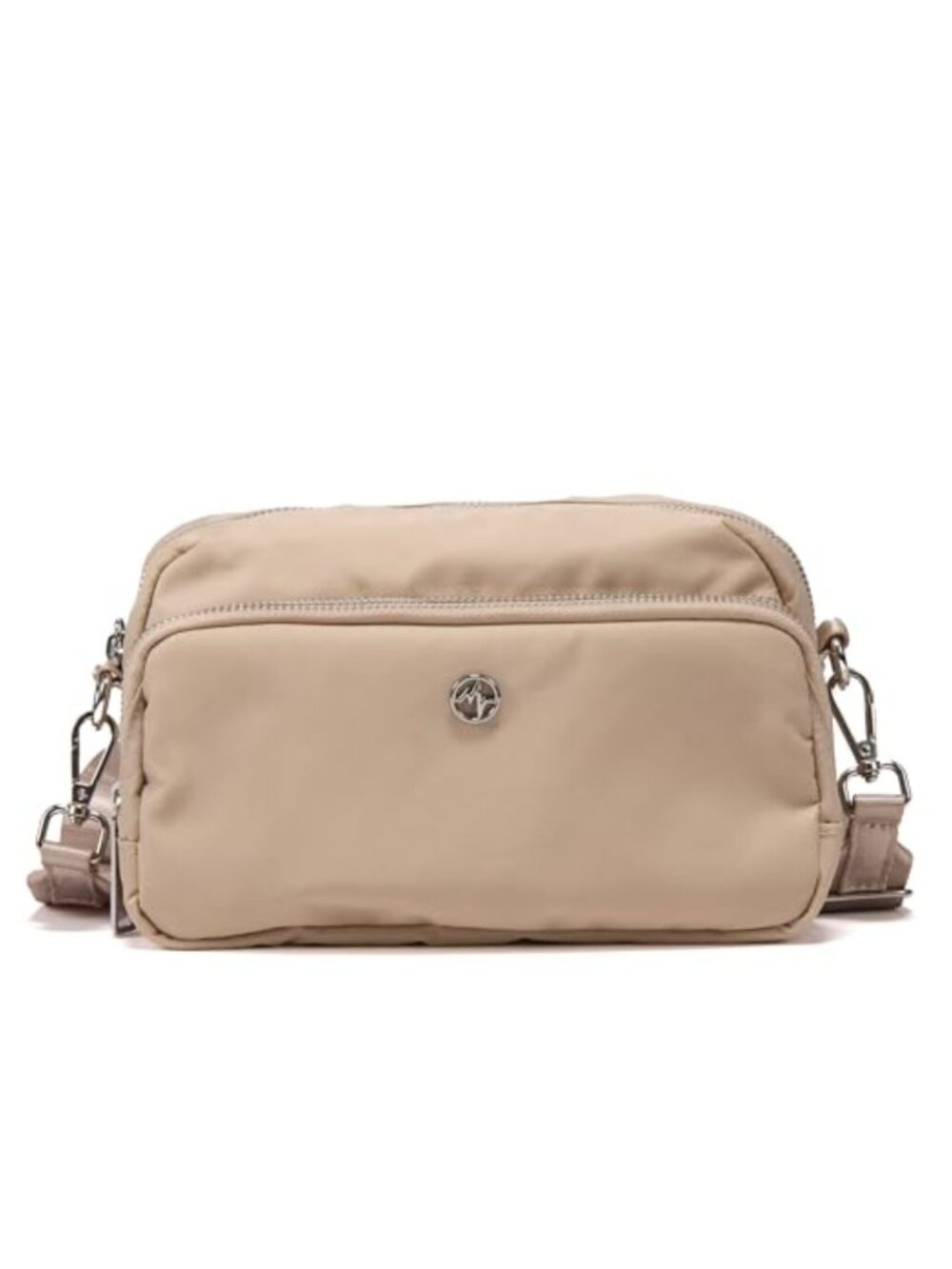 Pander Crossbody Sling Bag Water-Resistant Nylon Adjustable Strap Everyday